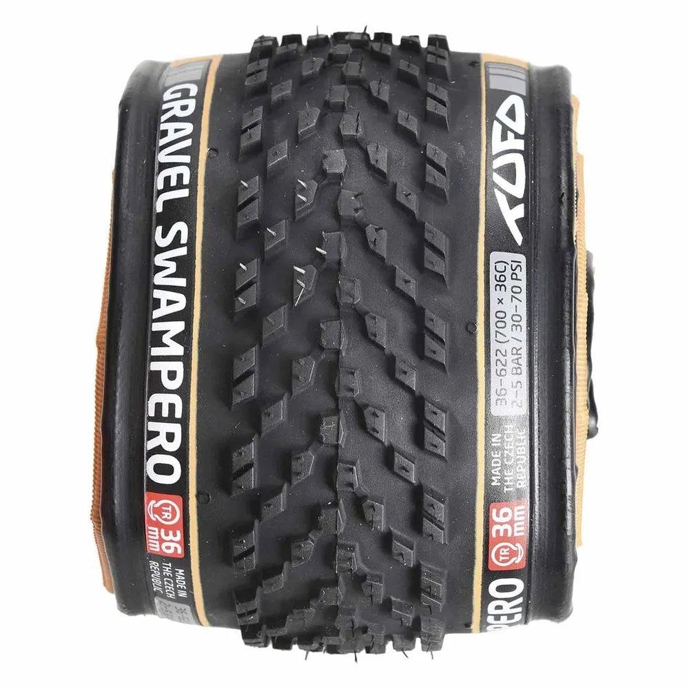 TUFO GRAVEL SWAMPERO 700x36c Tubeless Ready Beige -rengas TUFO GRAVEL SWAMPERO 700x36c Tubeless Ready Beige -rengas
