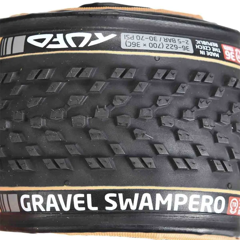 TUFO GRAVEL SWAMPERO 700x36c Tubeless Ready Beige -rengas TUFO GRAVEL SWAMPERO 700x36c Tubeless Ready Beige -rengas