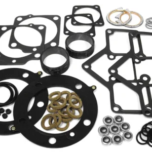 Twin Power 66-84 Shovelhead Big Twin Top End Gasket Kit Replaces H-D 17034-80A STD Bore