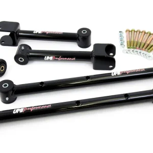 UMI Performance 65-67 GM -Body Rear Suspension Kit - Black