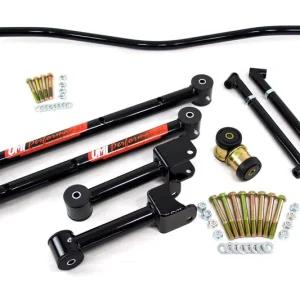 UMI Performance 68-72 GM -Body Rear Suspension Kit - Black