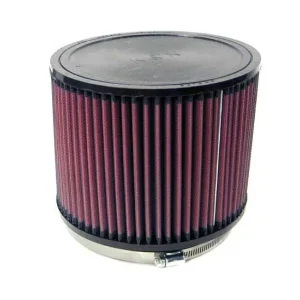 K&N Universal Rubber Filter 6in Flange ID / 7.5in OD / 6in Height / Round Straight