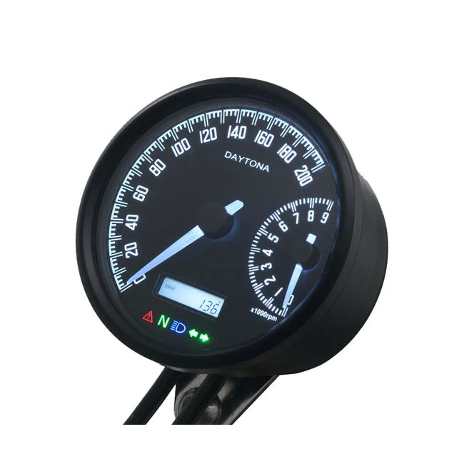 Velona Nopeusmittari 80mm 200 km/h