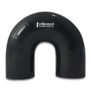 Vibrant 180 Degree Elbow 2.50in ID x 3.875in Leg Length Silicone Hose Coupler