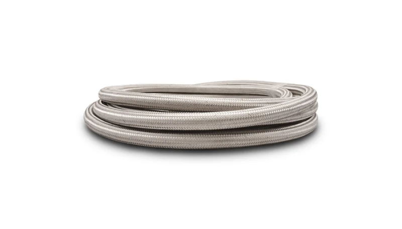 Vibrant -20 SS Braided Flex Hose (5 foot roll)