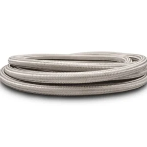 Vibrant SS Braided Flex Hose PTFE Liner -8 (5 foot roll)
