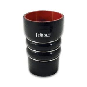 Vibrant CAC Transition Hose Coupler Hose ID - 4.00in x 3.00in