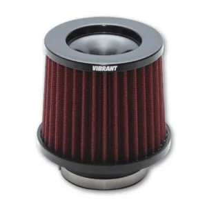 Vibrant Classic Performance Air Filter (5.25in O.D. Cone x 5in Tall x 2.25in inlet I.D.)