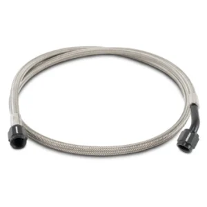 Vibrant Pre-Assembled Hose Assemblies -3AN 36in Length Hose End Style Straight/45 Degrees