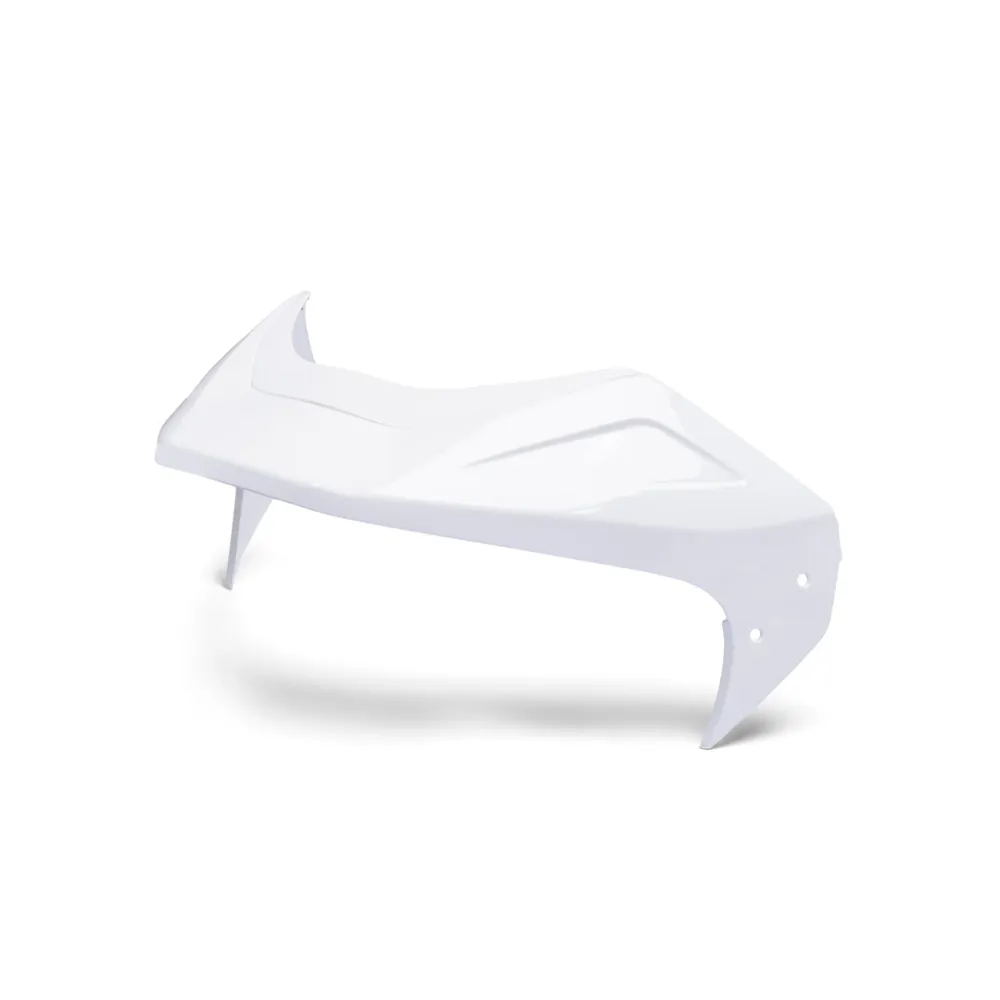Visiirin lippa Sparco Flux RJ/RJ-i Valkoinen