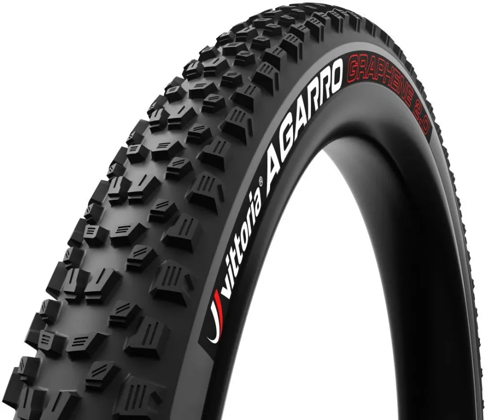 VITTORIA AGARRO TRAIL 29x2.60 4C Graphene 2.0 Tubeless Soft -rengas Musta/harmaa rengas