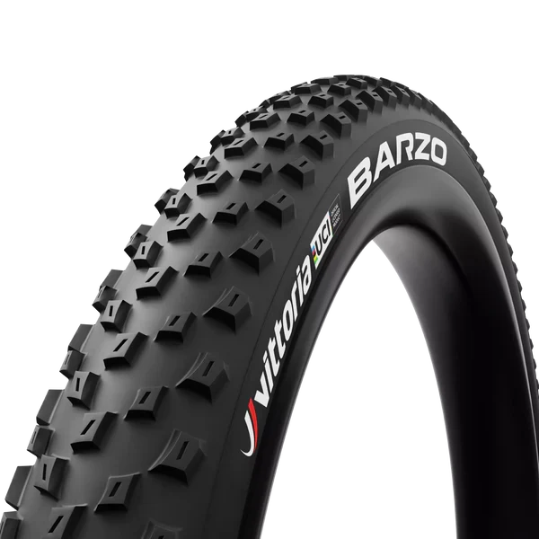 VITTORIA BARZO XC 29x2.10 "UCI Rainbow Edition" Tubeless Ready Pehmeä musta rengas VITTORIA BARZO XC 29x2.10 "UCI Rainbow...