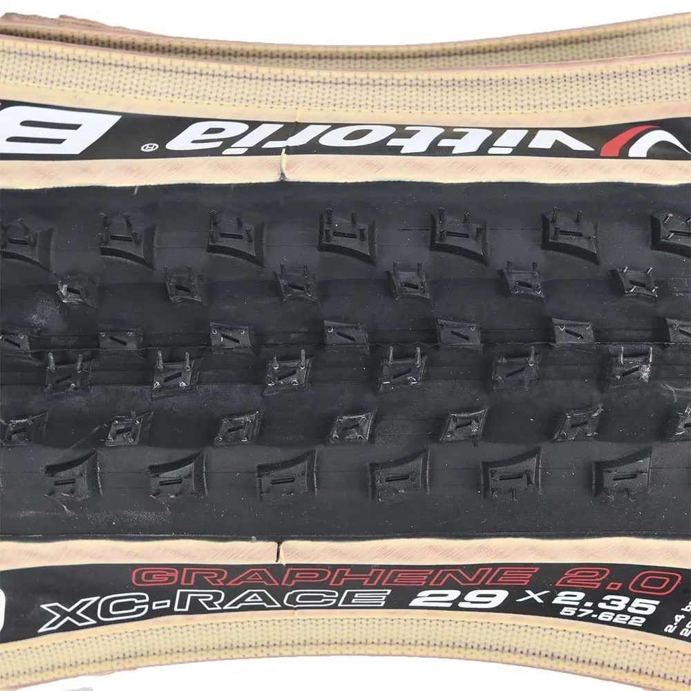 VITTORIA BARZO XC RACE 29x2.35 4C Graphene 2.0 Tubeless Ready Soft Musta/Beige -rengas