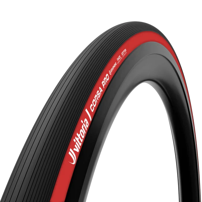 VITTORIA CORSA PRO Graphene G2.0 700c Tubeless Ready -rengas - Erikoisversio punainen
