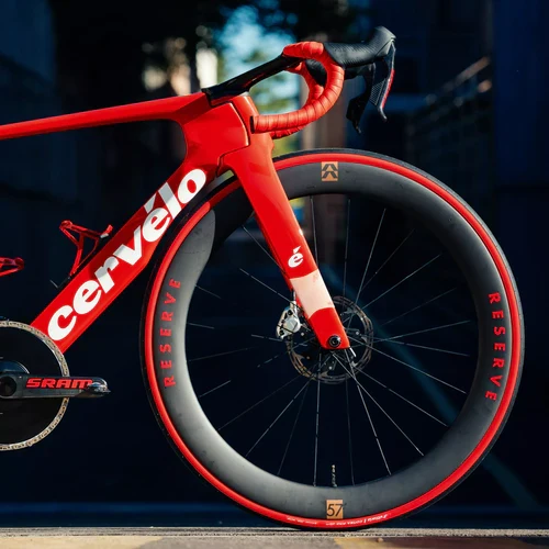 VITTORIA CORSA PRO Graphene G2.0 700c Tubeless Ready -rengas - Erikoisversio punainen