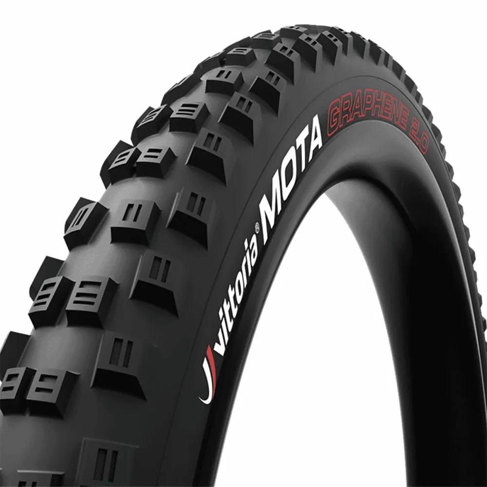 VITTORIA MOTA ENDURO 29x2.40 2-kerroksinen 4C Graphene 2.0 Tubeless Ready Soft Musta rengas