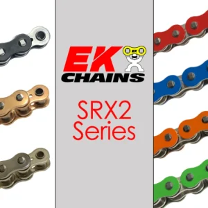 Vortex Racing EK 520 SRX2 Clip Master Link Semi Press- Gold