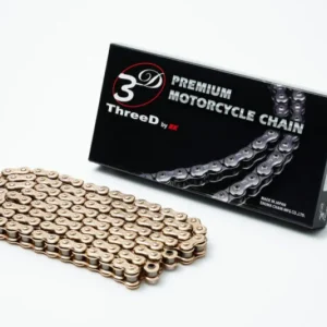 Vortex Racing 525 Z 3D Rivet Master 150 Links- Black Gold