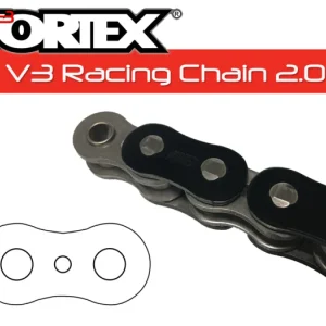 Vortex Racing V3 2.0 Chain 520SX3-116- Black