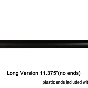 Vortex Racing Clip-On Standard Bar 11.375 Length- Black