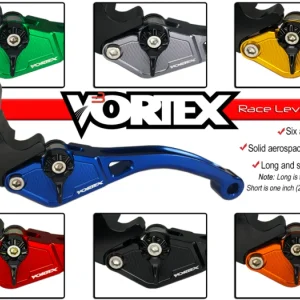 Vortex Racing H-L201 F33 Brake Lever Short- Black