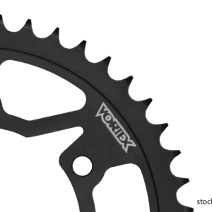 Vortex Racing Steel Rear Sprocket 520 45 Tooth- Black
