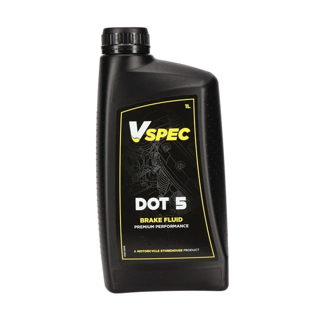 Vspec jarruneste DOT 5 silikoni 1L