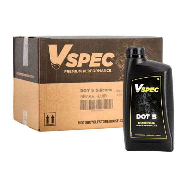 Vspec jarruneste DOT 5 silikoni 1L