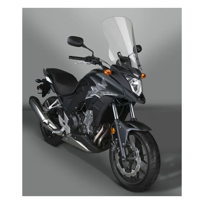 NC VStream® Touring Tuulilasi 21" Kirkas Honda CB500X 13-15