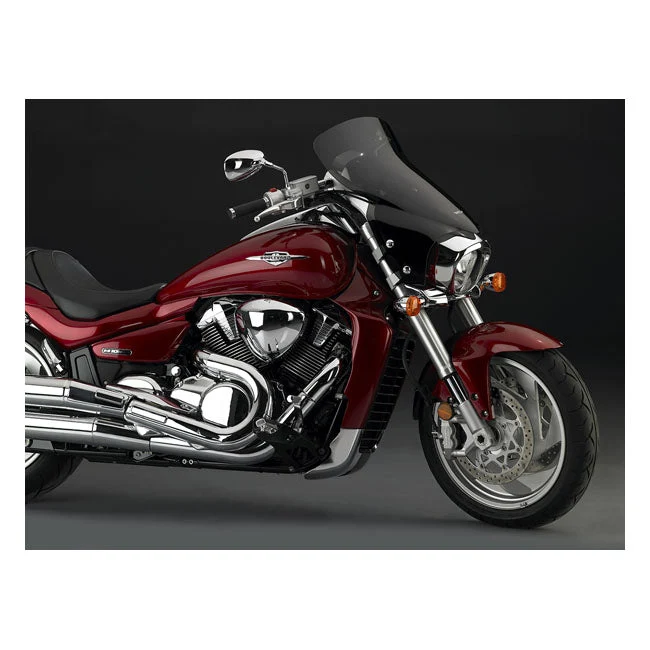 NC VStream+® Touring Tuulilasi 10" Tumma Suzuki M109R, M1800R 06-22