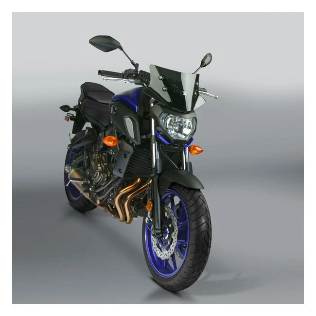 NC VStream+® Tuulilasi 9" Tumma Yamaha MT-07 18-20 Yamaha MT-07 18-20