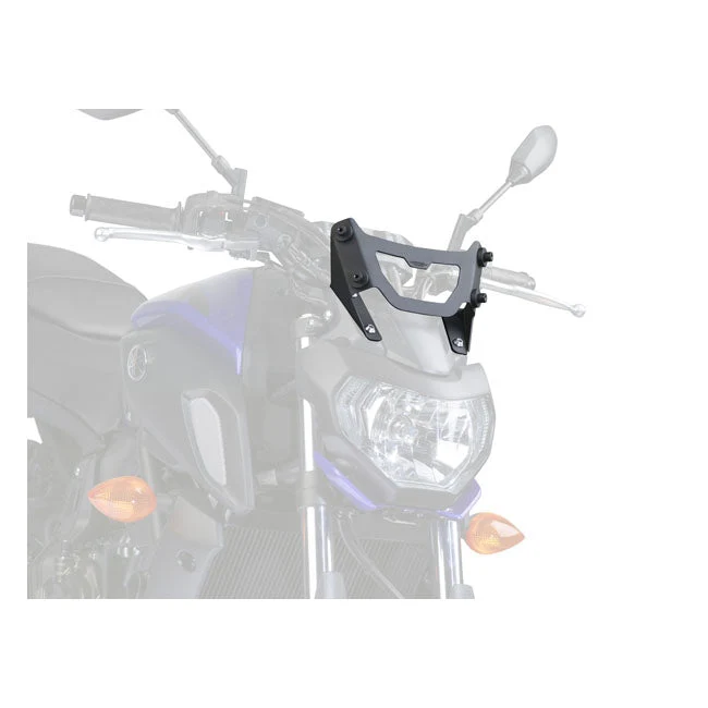 NC VStream+® Tuulilasi 9" Tumma Yamaha MT-07 18-20 Yamaha MT-07 18-20