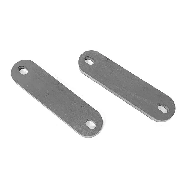 Westland Customs Teräksinen kiinnitysvälilehti 2kpl 3x25x100mm 10.5mm reikä