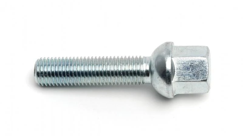 H&R Wheel Bolts Type 14 X 1.5 Length 45mm Type Mercedes Ball Head 17mm