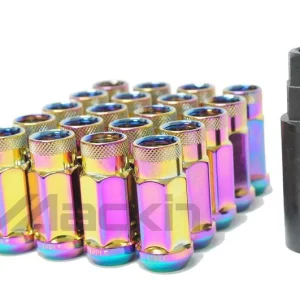 Wheel Mate Monster Lug Nut Caps - Chrome 14x1.50