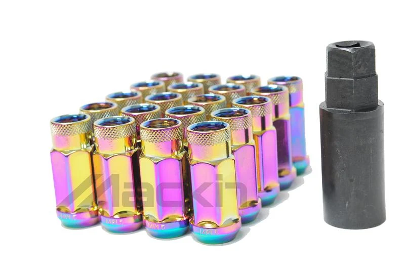 Wheel Mate Monster Open End Lug Nut Set 20 - Chrome 14x1.50