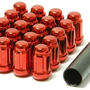 Wheel Mate Muteki Closed End Lug Nuts - Purple 12x1.50