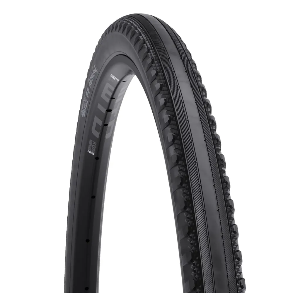 WTB BYWAY TCS LIGHT FAST ROLLING DUAL DNA SG2 700x44c Tubeless Ready Vahvistettu musta rengas
