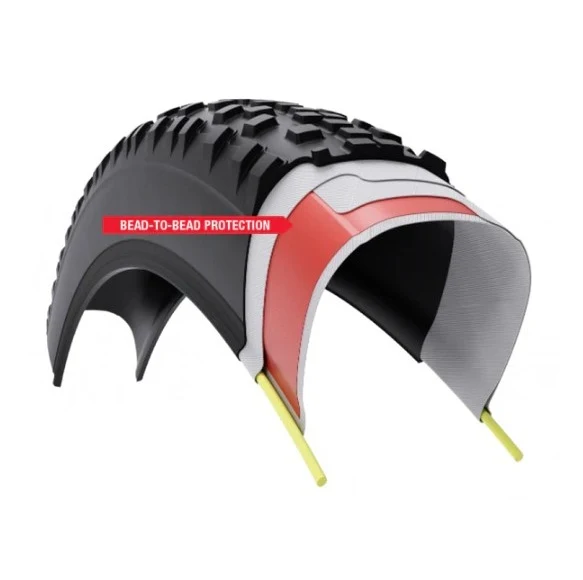 WTB BYWAY TCS LIGHT FAST ROLLING DUAL DNA SG2 700x44c Tubeless Ready Vahvistettu musta rengas