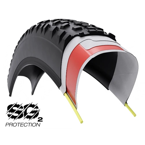 WTB VULPINE TCS LIGHT FAST ROLLING DUAL DNA SG2 120tpi 700x45c Tubeless Ready -rengas Musta