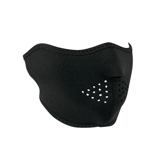 Zanheadgear puoli naamari Neopreeni Musta