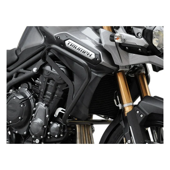 Zieger törmäystanko musta Triumph 12-16 Tiger Explorer 1200