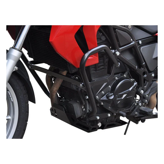 Zieger-törmäystanko musta BMW 12-14 F 700 GS; 12-14 F 800 GS