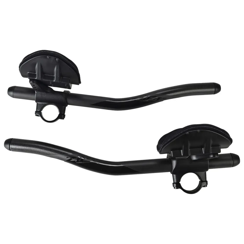 ZIPP VUKA CLIP RACE ohjaustangon jatkeet - Hiili
