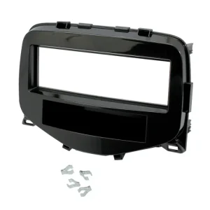 1-DIN Kehys Aygo, C1 ja Peugeot 108 (2014-)