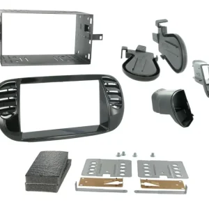 21CT23FT13 2-DIN Kehys Fiat 500