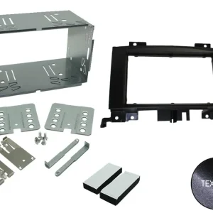 21CT23MB13 2-DIN Kehys Mercedes/VW