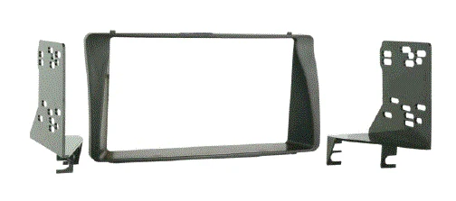 21CT23TY07 2-DIN Kehys Toyotalle