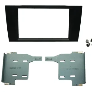 2-DIN Kehys Audi A4, 99-00