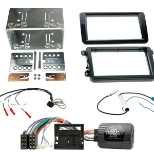 2-DIN-sarja Skoda Fabiaan 07-14